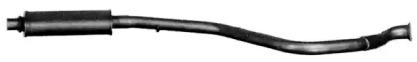 IMASAF 57.48.06 Muffler assy front IMASAF 57.48.06 Muffler assy front