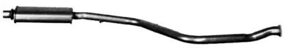 IMASAF 57.49.06 Muffler assy front IMASAF 57.49.06 Muffler assy front
