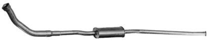 IMASAF 57.56.09 Muffler assy front