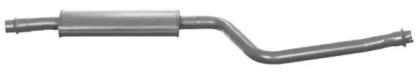 IMASAF 57.80.03 Muffler assy front