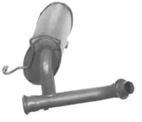 IMASAF 57.80.06 Muffler assy front
