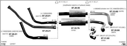 IMASAF 572000001 Schalldaempfer IMASAF 572000001 Schalldaempfer