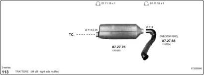 IMASAF 572000006 Schalldaempfer IMASAF 572000006 Schalldaempfer