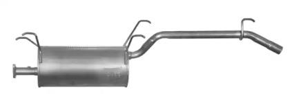IMASAF 58.55.57 Глушитель выхлопных газов конечный