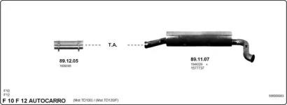 IMASAF 586000003 Schalldaempfer IMASAF 586000003 Schalldaempfer