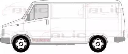 Blic 6015-00-2096131P Door assy