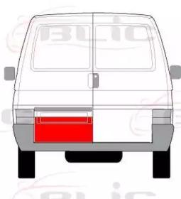 Blic 6016-00-9558151P Door assy