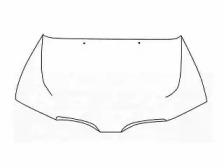 Van Wezel 3319660 Капот