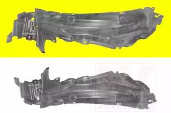 Van Wezel 3323436 Cover assy fender splash shield