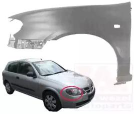 Van Wezel 3323655 Крило переднє
