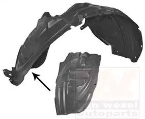 Van Wezel 3380433 Підкрилок арки колеса