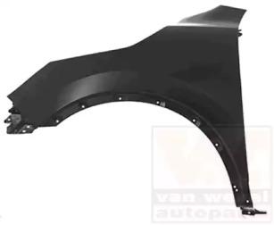 Van Wezel 3391657 Крило переднє