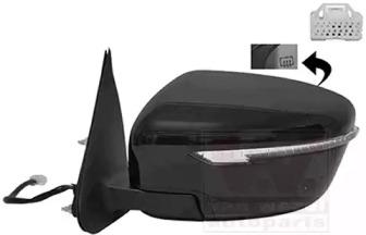 Van Wezel 3391807 Зеркало внешнее заднего вида