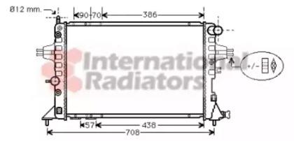 Van Wezel 37002329 Радиатор охлаждения двигателя Van Wezel 37002329 Радиатор охлаждения двигателя
