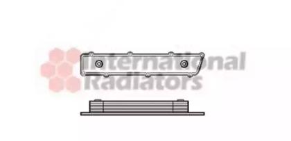 Van Wezel 37003195 Радиатор масляный Van Wezel 37003195 Радиатор масляный