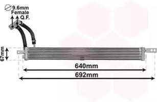 Van Wezel 37003675 Радиатор масляный Van Wezel 37003675 Радиатор масляный