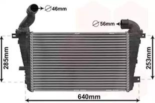 Van Wezel 37004416 Інтеркулер