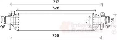 Van Wezel 37004650 Інтеркулер Van Wezel 37004650 Інтеркулер