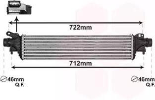 Van Wezel 37004662 Інтеркулер