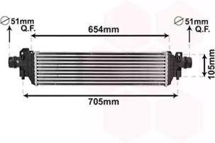 Van Wezel 37004664 Інтеркулер