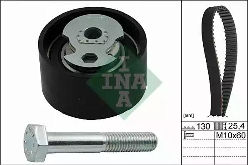 Ina 530 0143 10 Ремінь ГРМ комплект Ina 530 0143 10 Ремінь ГРМ комплект