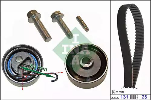 Ina 530 0494 10 Ремень грм комплект