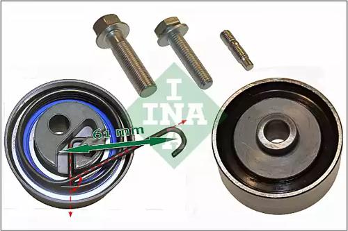 Ina 530 0338 09 Roller set Ina 530 0338 09 Roller set
