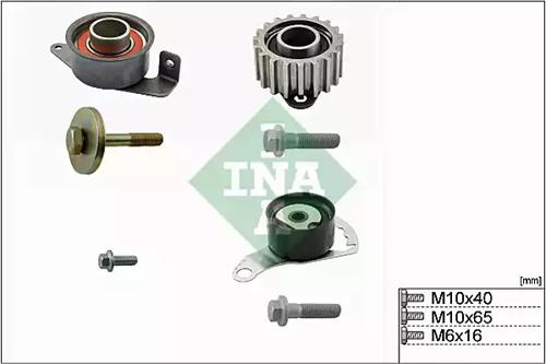 Ina 530 0104 09 Roller set Ina 530 0104 09 Roller set
