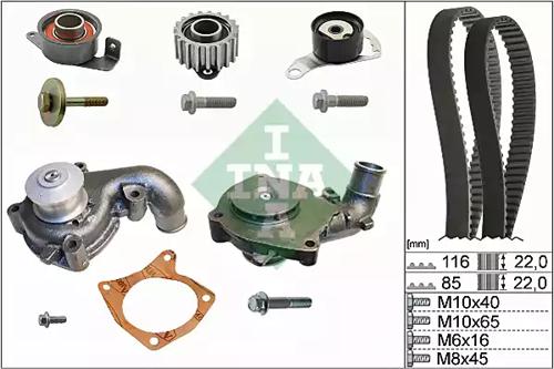 Ina 530 0104 31 Kit water pump repai Ina 530 0104 31 Kit water pump repai