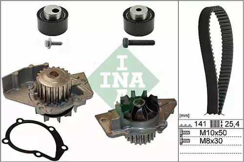 Ina 530 0111 30 Kit water pump repai