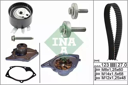 Ina 530 0197 30 Kit water pump repai Ina 530 0197 30 Kit water pump repai