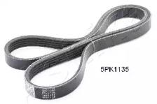 Ashika 112-5PK1135 Belt v Ashika 112-5PK1135 Belt v