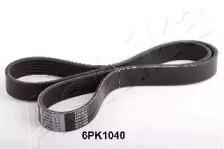 Ashika 112-6PK1040 Belt v