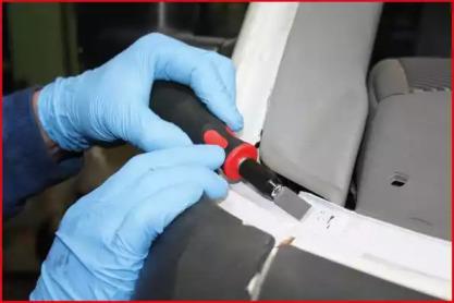 KS Tools 907.2200 Комплект шабер