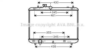 Prasco SZA2083 Радіатор Prasco SZA2083 Радіатор