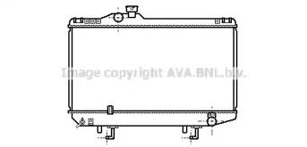 Prasco TO2107 Радіатор охолодження двигуна Prasco TO2107 Радіатор охолодження двигуна