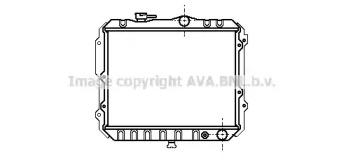 Prasco MT2033 Радіатор охолодження двигуна Prasco MT2033 Радіатор охолодження двигуна
