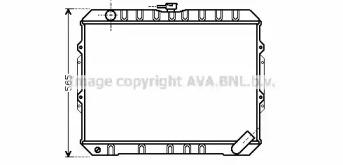 Prasco MT2187 Радіатор Prasco MT2187 Радіатор