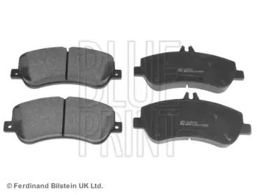 Blue Print ADU174207 Колодки гальмівні Blue Print ADU174207 Колодки гальмівні
