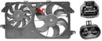 Van Wezel 1884751 Fan and motor assy