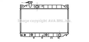 Prasco MZ2004 Радіатор Prasco MZ2004 Радіатор
