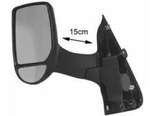 Van Wezel 1898812 Зеркало внешнее заднего вида Van Wezel 1898812 Зеркало внешнее заднего вида