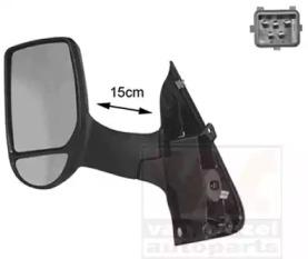 Van Wezel 1898817 Дзеркало зовнішнє заднього виду