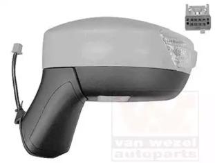Van Wezel 1905817 Outer mirror assy Van Wezel 1905817 Outer mirror assy