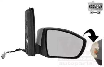 Van Wezel 1966808 Дзеркало зовнішнє заднього виду Van Wezel 1966808 Дзеркало зовнішнє заднього виду