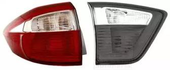 Van Wezel 1966921 Фонарь задний Van Wezel 1966921 Фонарь задний