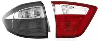 Van Wezel 1966923 Фонарь задний Van Wezel 1966923 Фонарь задний