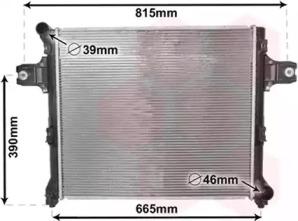 Van Wezel 21002064 Радіатор Van Wezel 21002064 Радіатор