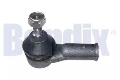 Bendix 040434B Наконечник поперечної рульової тяги Bendix 040434B Наконечник поперечної рульової тяги