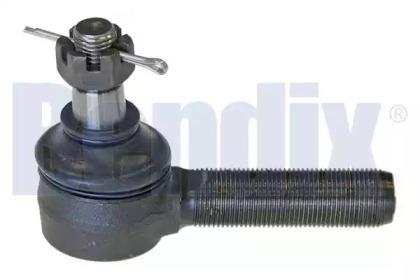 Bendix 040437B Наконечник поперечної рульової тяги Bendix 040437B Наконечник поперечної рульової тяги
